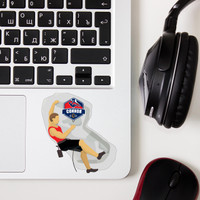 Personalized Rock Climbing Sticker -3 Pack