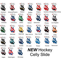 3 Pack Celly Slide Sticker for your Water Bottle or Cell Phone or Laptop or Thermal Mug and More