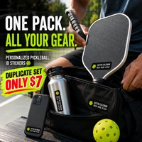 Personalized Pickleball Paddle Pack-Duplicate Set
