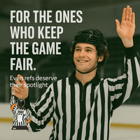 Stinky Lockers Personalized Hockey Official Ornament  Stinky Lockers Personalized Hockey Official Ornament