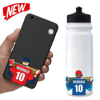 Personalized Youth Baseball Laptop Sticker