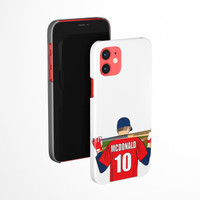 Personalized Youth Baseball Sticker Customily