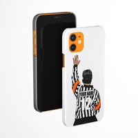 Personalized Hockey Official Cell Phone Sticker