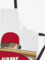 Stinky Lockers Personalized Baseball Apron
