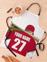 Stinky Lockers Personalized Baseball Canvas Print-Large
