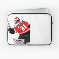 Stinky Lockers Personalized Hockey Laptop Sleeve