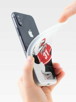 Stinky Lockers Personalized Hockey iPhone Soft Case