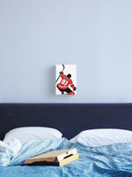 Stinky Lockers Personalized Hockey Canvas Print-Large