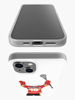 Stinky Lockers Personalized Lacrosse iPhone Soft Case