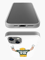 Stinky Lockers Personalized Football iPhone Soft Case