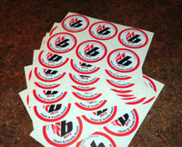Stinky Lockers MVP Puck Label Logo Only