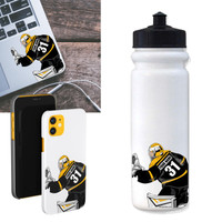 Stinky Lockers Personalized Goalie Stickers-6 Pack