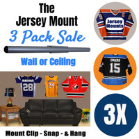 Stinky Lockers Jersey Mount-3 Pack