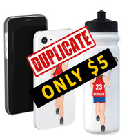 Stinky Lockers Duplicate Female Field LAX Sticker