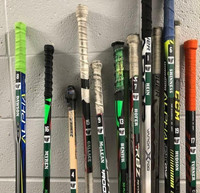 Stinky Lockers OHS 3 Pack of Personalized Hockey Stick Stickers