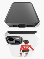 Stinky Lockers Personalized Volleyball iPhone Tough Case