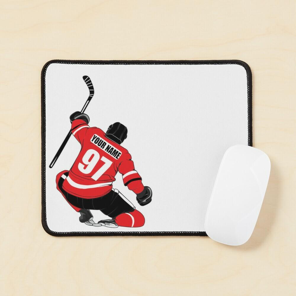 Personalized Hockey Mouse Pad