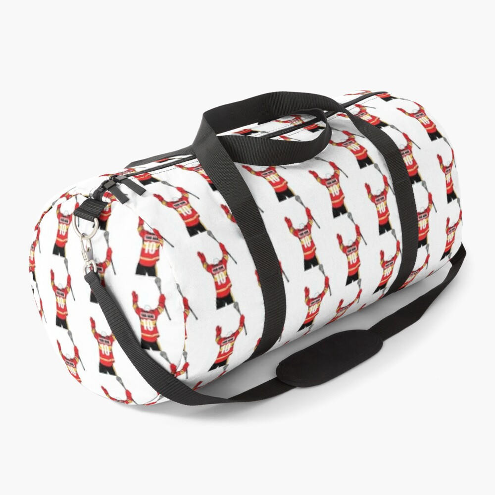 Personalized Lacrosse Duffle Bag