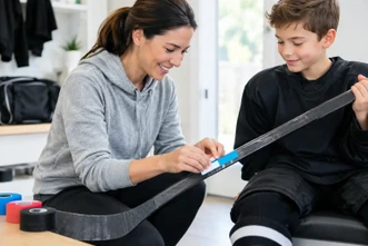 How to Label a Hockey Stick: Tips for Busy Hockey Parents