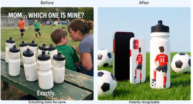 How to Make Stickers Stay on Water Bottles (So They Actually Last)