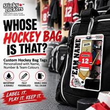Hockey Bag Tags: Why Every Player Should Label Their Hockey Bag
