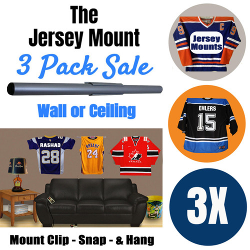 Stinky Lockers Jersey Mount USA-3 Pack 