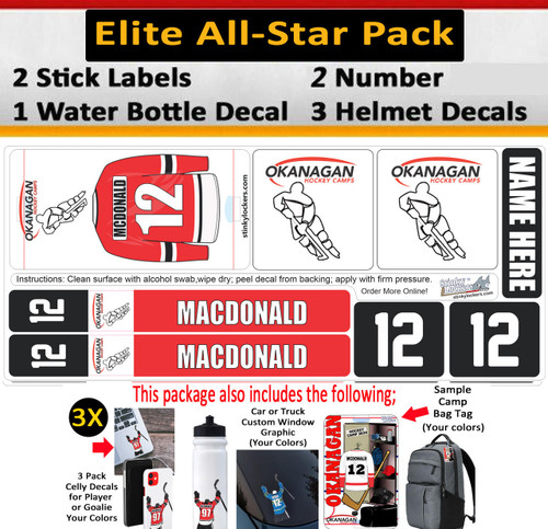 Stinky Lockers OHC Elite All-Star Camp Pack-Best Value