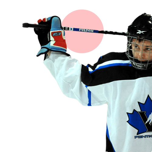 Stinky Lockers Personalized Hockey | Ringette | Lacrosse Stick Sticker 