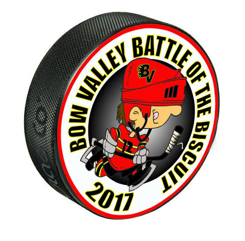 MVP Puck Label - Stinky Lockers Ltd.