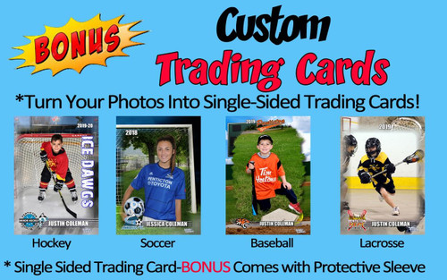 trading card turn your photos into trading cards