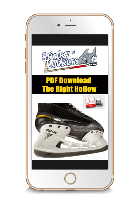 Hockey Skate Hollow PDF Digital Download