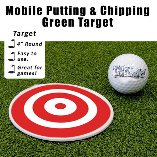 Golf Putting & Chipping Target - Stinky Lockers Ltd.