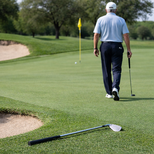 Personalized Golf Club ID Labels with Name and Phone Number – Waterproof Custom Golf Stickers