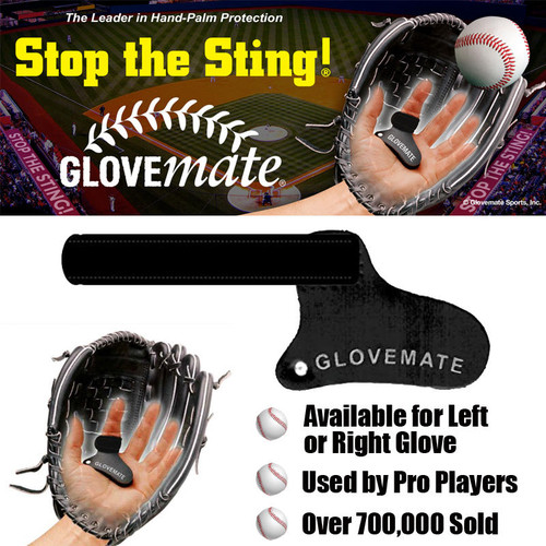 Glovemate or Stop the Sting or Baseball, Softball and Hockey Hand Protection