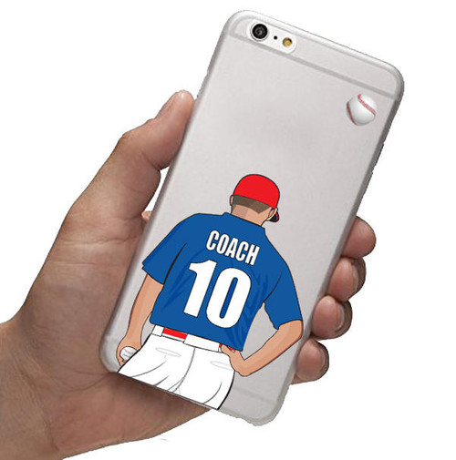 Coach Baseball Sticker