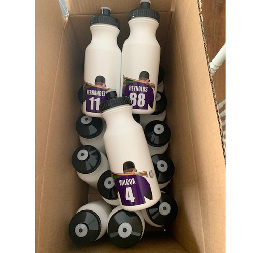 10 Pack Bottle with Decal of choice-Team Order - Stinky Lockers Ltd.