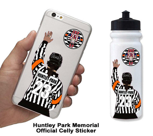 Huntley-Park Memorial Official Sticker-International