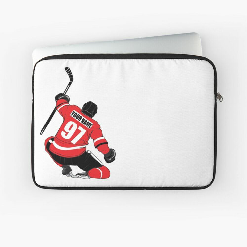 Stinky Lockers Personalized Hockey Laptop Sleeve