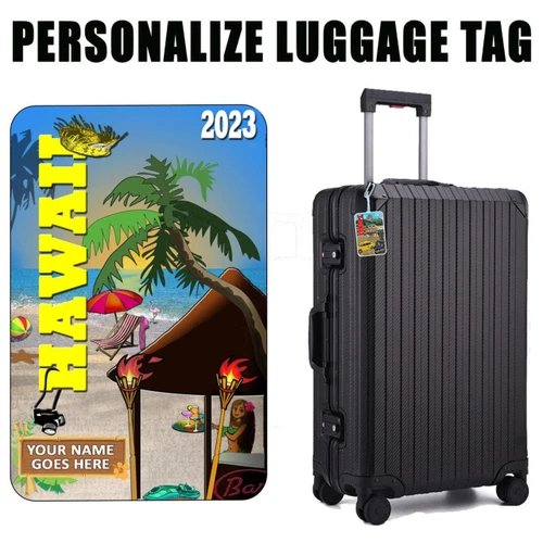藤井フミヤ2019 HAWAII luggage tag/baggage tag stinky-lockers-personalized-
