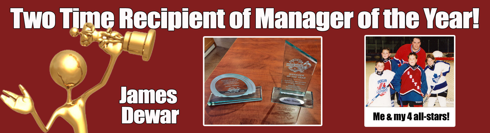 James Dewar Hockey Manager of the Year
