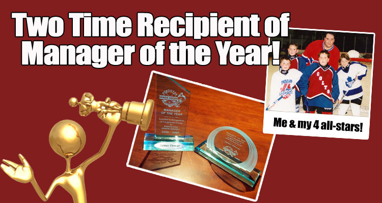 James Dewar Hockey Manager of the Year