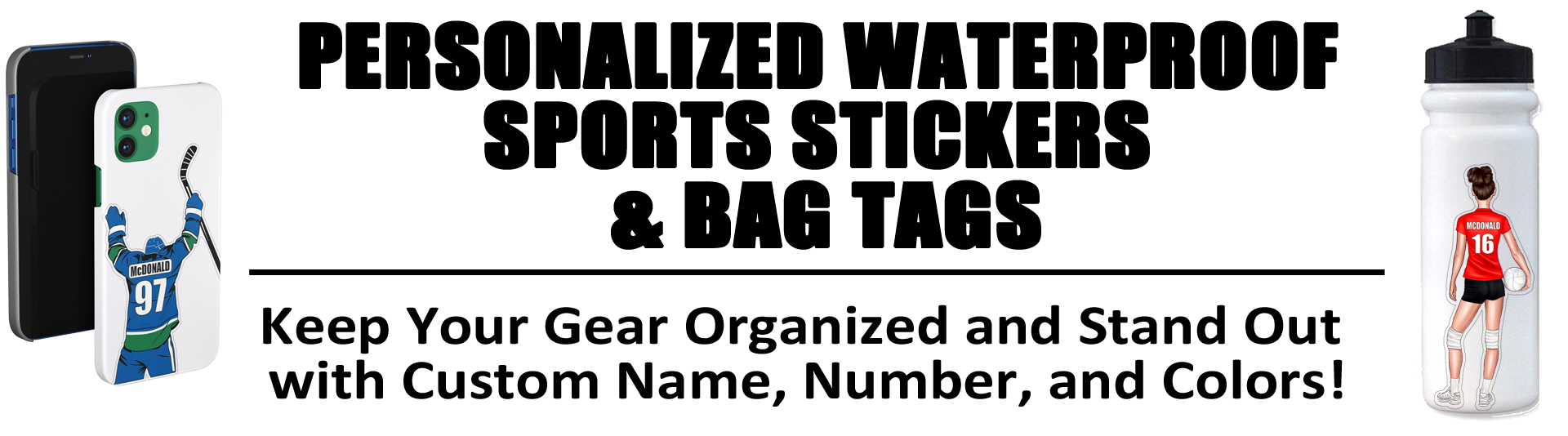 The Perfect Team Gift Personalized, DishwasherSafe Custom Volleyball