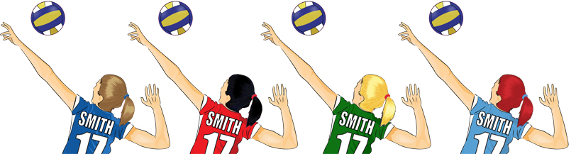 Volleyball Saque Sticker by Vôlei for iOS & Android