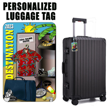 Luggage - Sticker at Rs 50.00, Luggage Tags