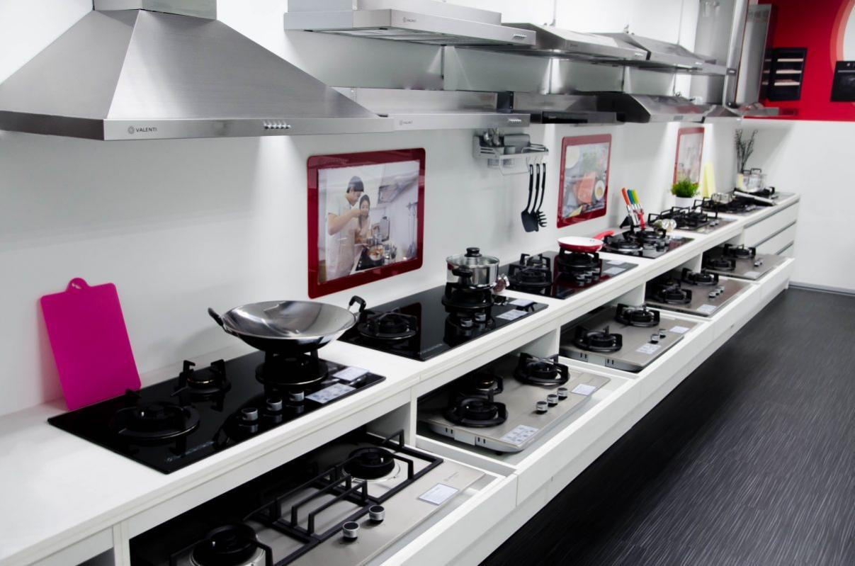 Built-in Range Hood And Hob Package