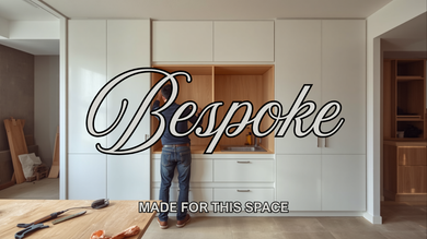 Bespoke cabinetry — what the word actually means, and what it costs