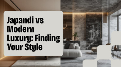 Japandi vs Modern Luxury — Singapore’s two design tribes