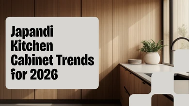 Kitchen cabinet trends 2026 — quiet wins