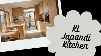 A KL kitchen renovation done in Japandi — what it costs, how it feels