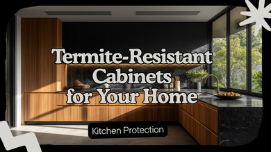 Termite-resistant cabinets in Singapore and Johor — what actually stops them